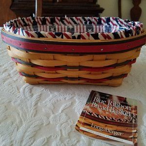 Longaberger All American 1999 Blue Ribbon Bread